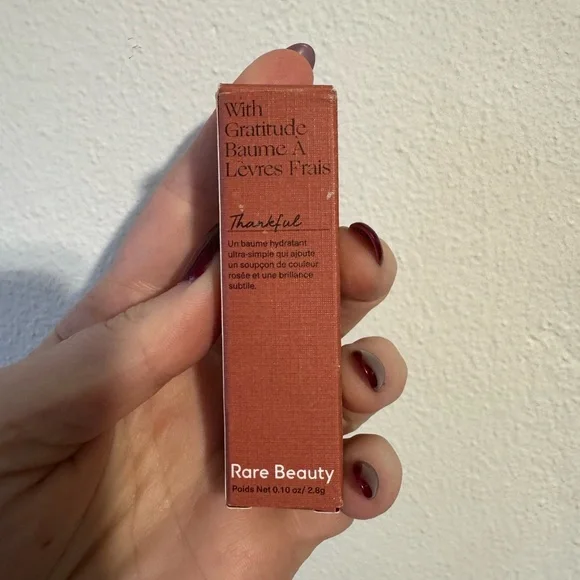 NEW Rare Beauty With Gratitude Dewy Lip Balm - Picture 3 of 6
